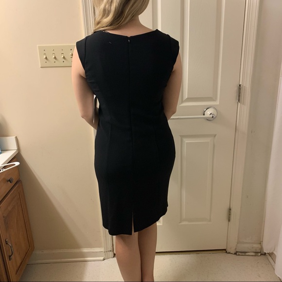 Studio I - Formal Knee Length Black Dress - Size 6 - Picture 2 of 10